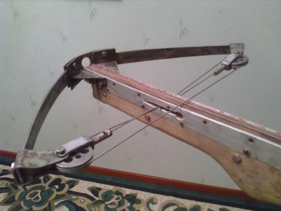 Самодельный арбалет