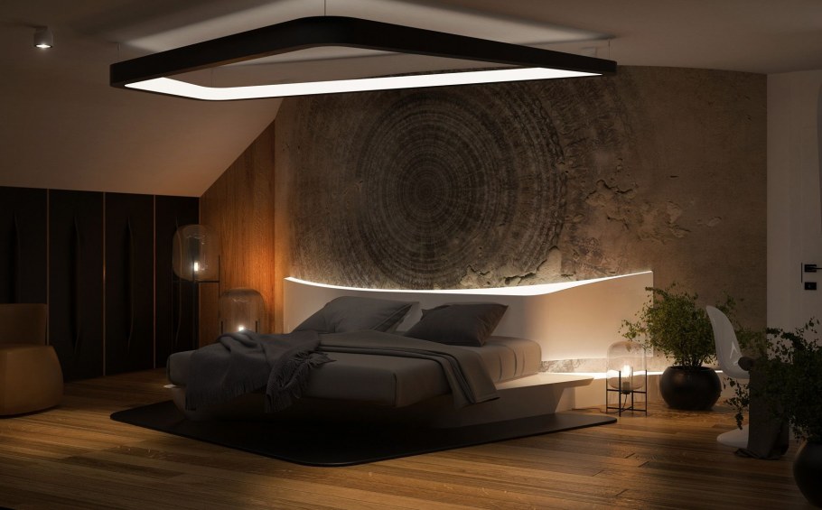 Спальня футуризм