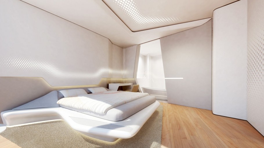 Заха Хадид интерьеры