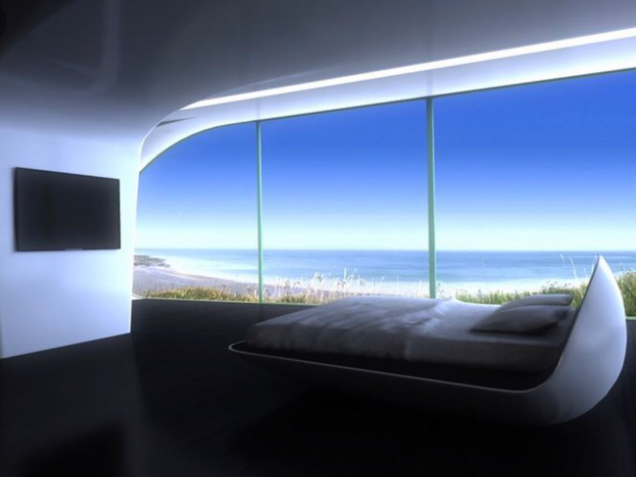 Помещение в стиле «хайтек»