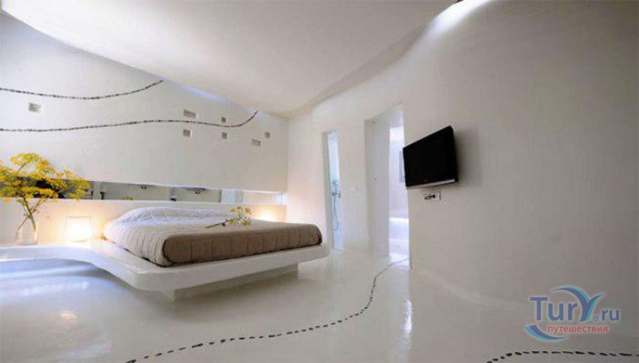 Спальня в стиле космического корабля