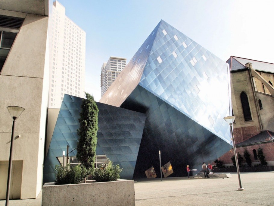 Еврейский музей Либерскинд САНФРАНЦИСКО