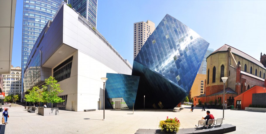 Современный еврейский музей в Сан-Франциско Либескинд