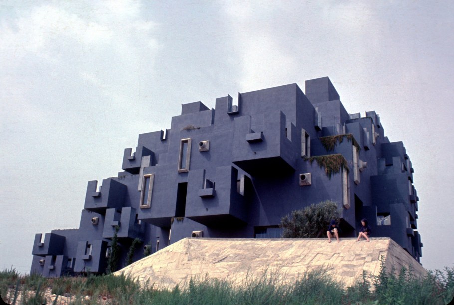 Рикардо Бофилл замок Кафки