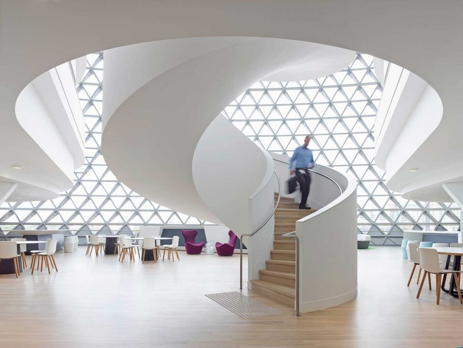 Заха Хадид Бионика