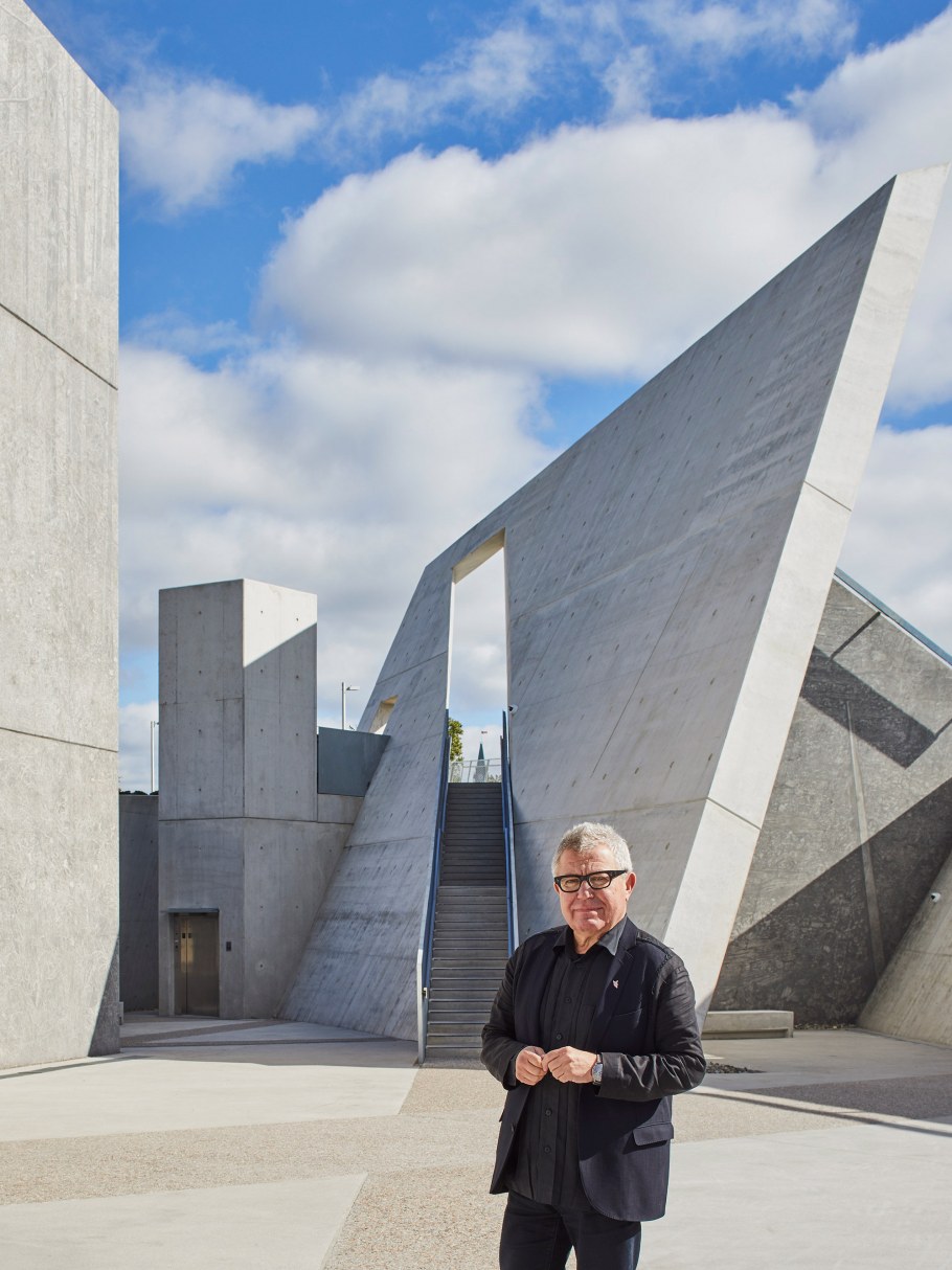 Daniel Libeskind Архитектор