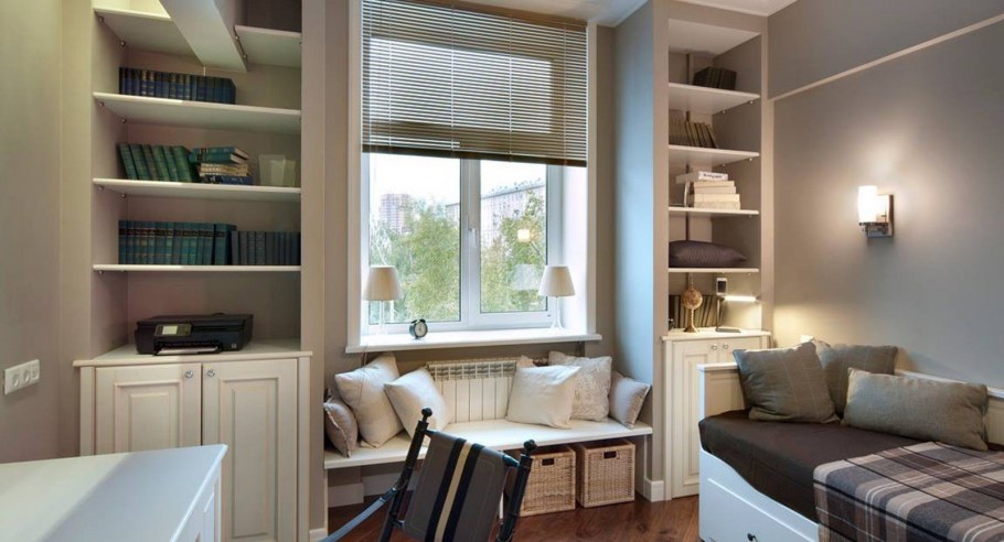 Обустройство комнаты школьника