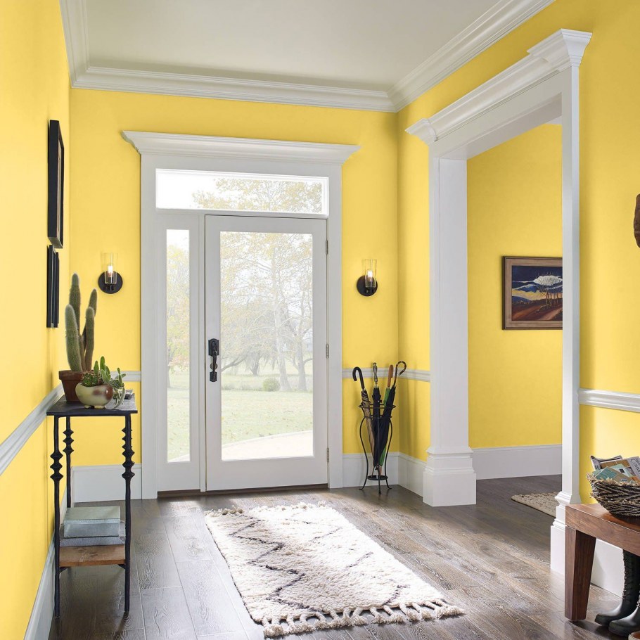 Платина цвет стен