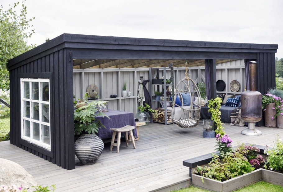 Красивые деревянные веранды