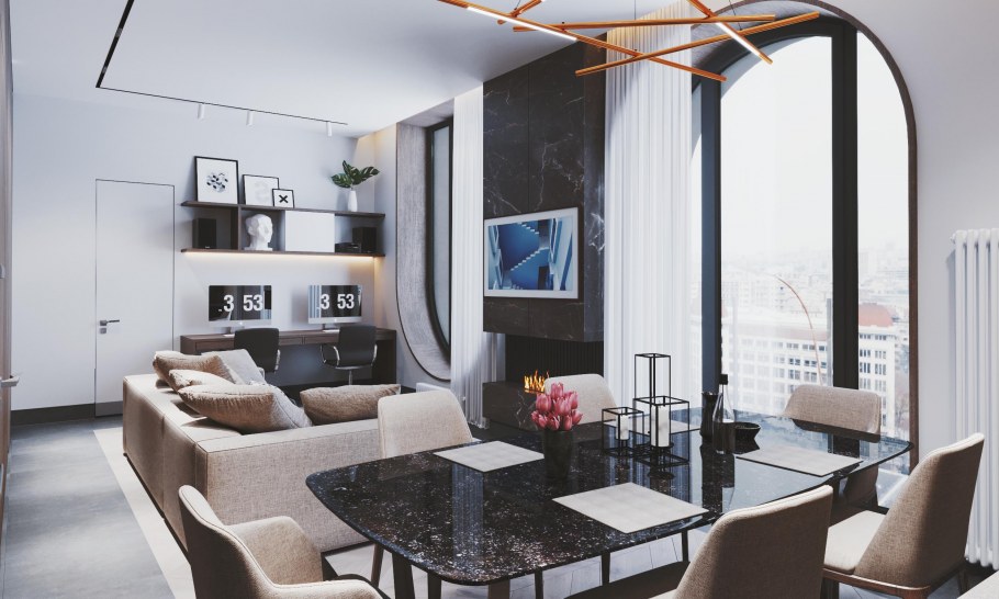 Дизайн квартир в ЗИЛАРТЕ