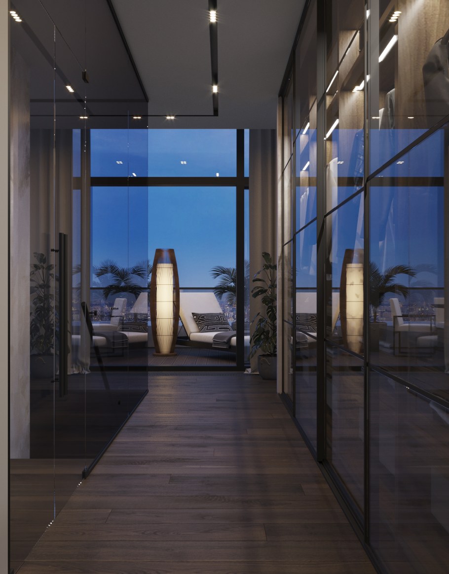 Кафе в стиле конструктивизм