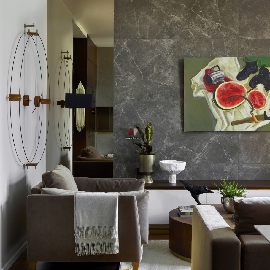 Terrazzo интерьер кафе