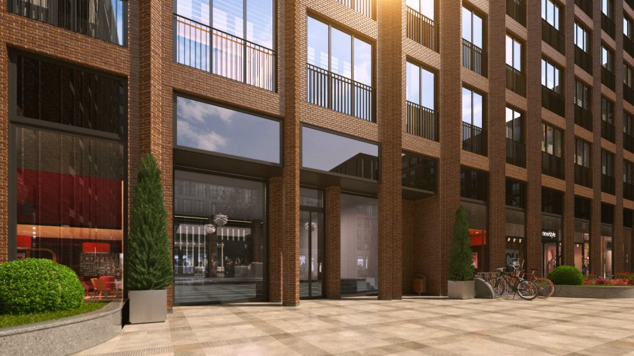 Интерьер ресторана