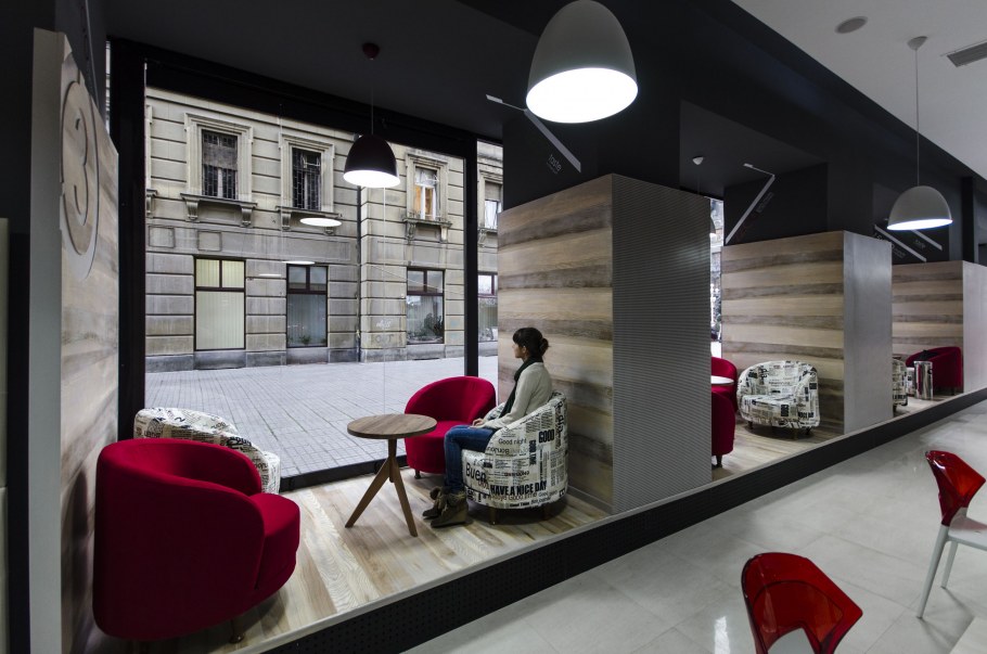 Проект интерьера ресторана