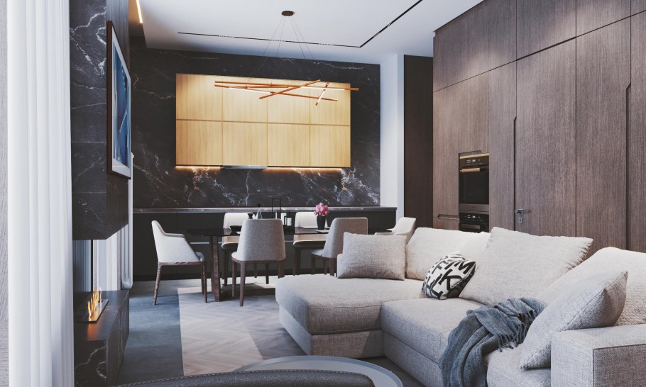 Интерьер кондитерской