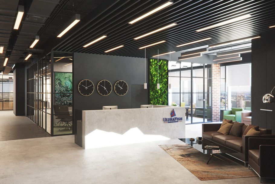 Перегородки в кафе