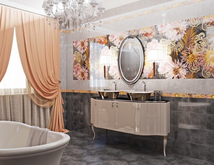 Керамическая плитка Princess / принцесс (Gracia Ceramica)