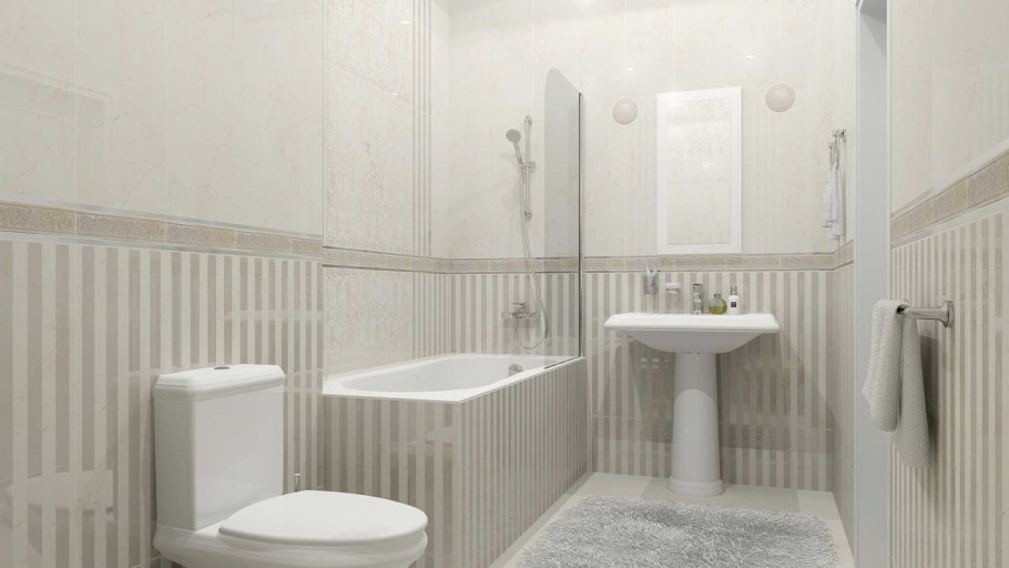 Antico Beige Wall 01