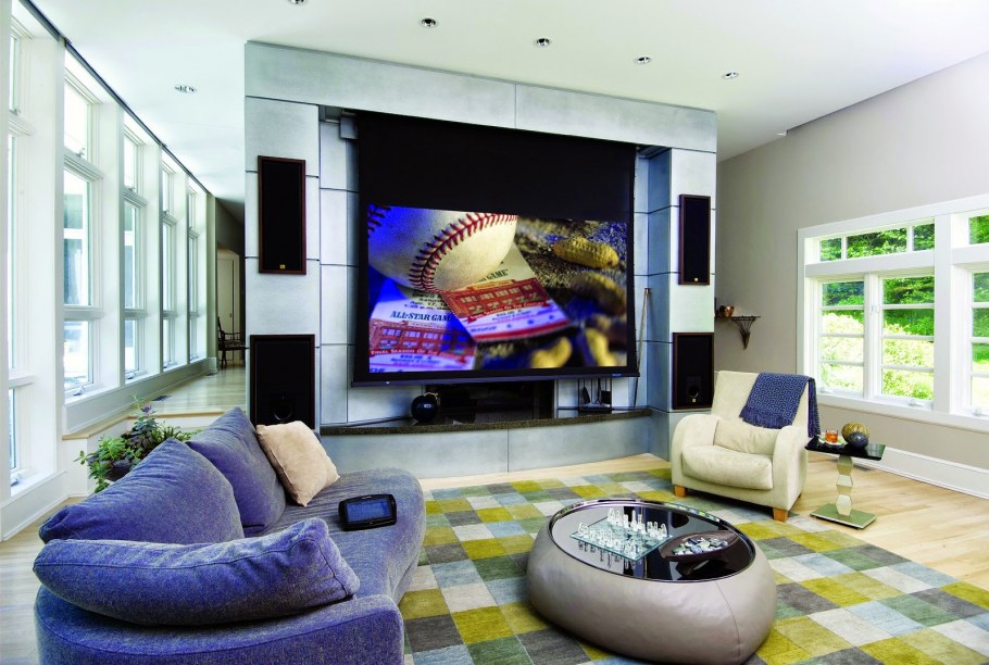 High Tech стиль в интерьере