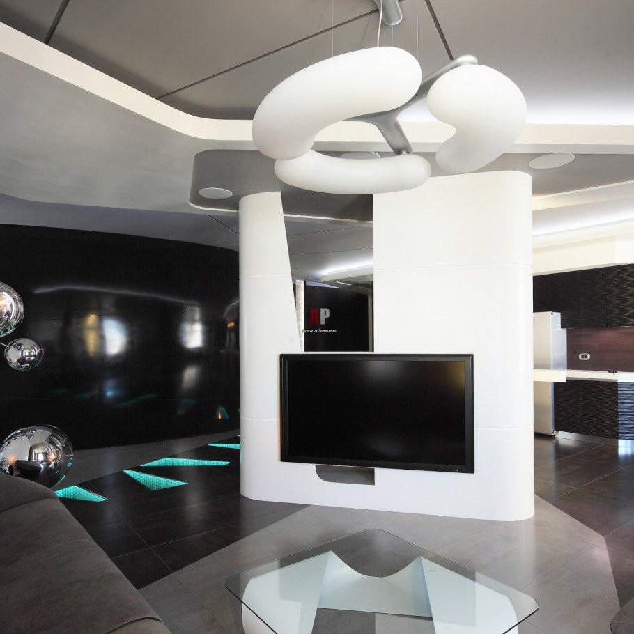 Гостиная в стиле Бионика