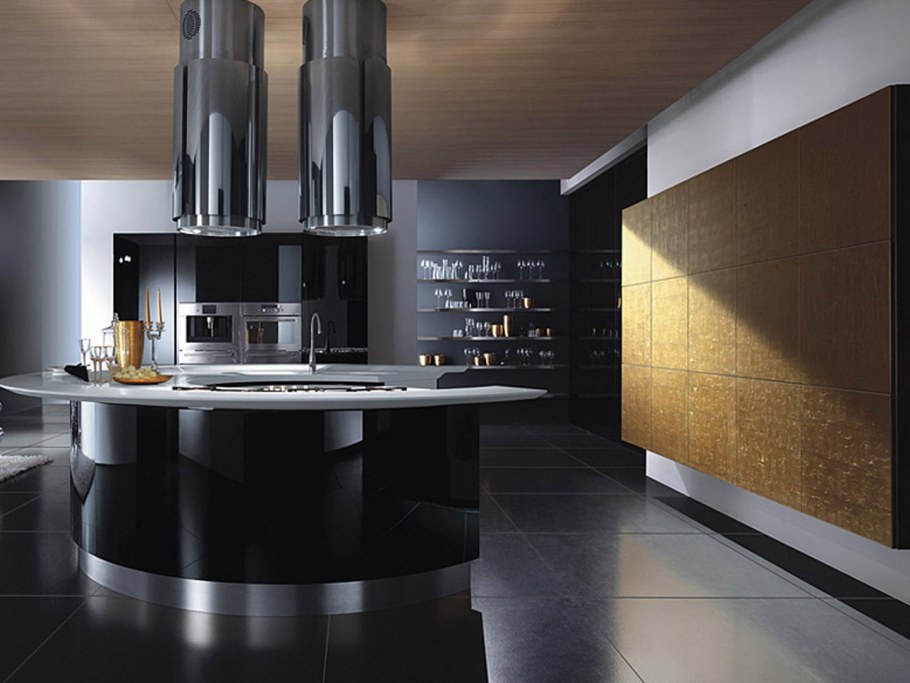 Кухни в стиле Модерн и хайтек