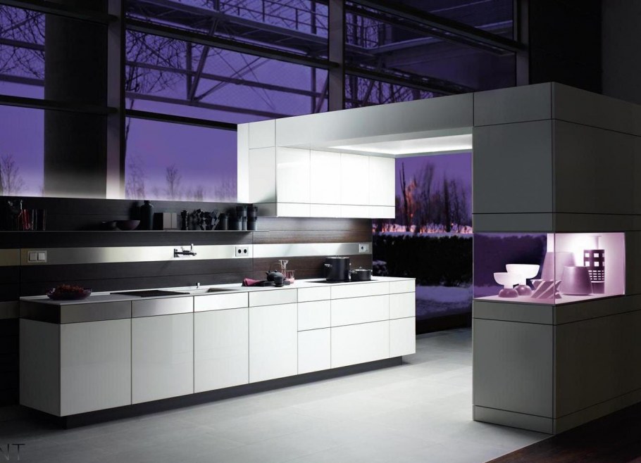 Кухонный гарнитур Hi Tech