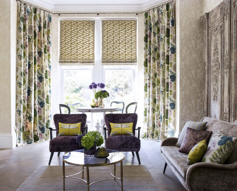 Harlequin Palmetto Fabrics