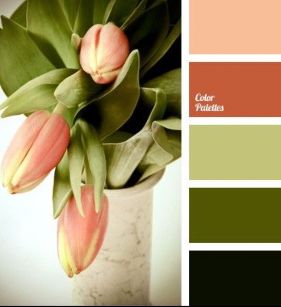 Оранжевый в интерьере спальни