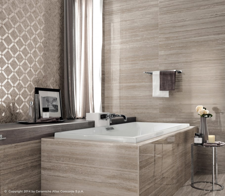 Атлас Конкорд Травертино Сильвер