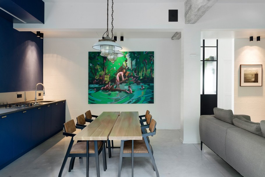 Баухауз стиль в интерьере