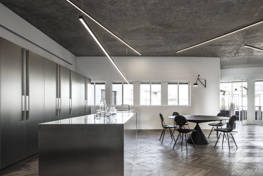 Потолок Баухауз