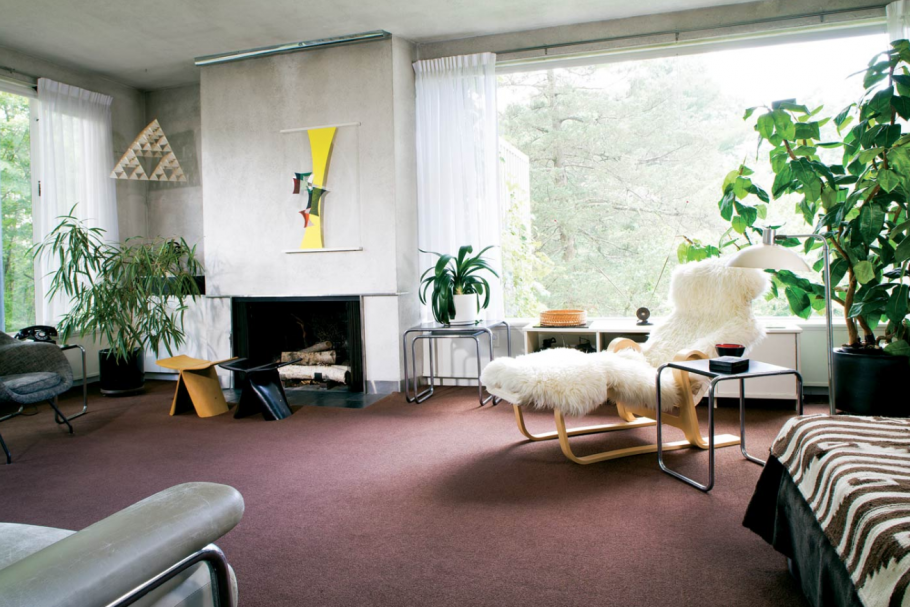 Вальтер Гропиус Баухауз интерьеры
