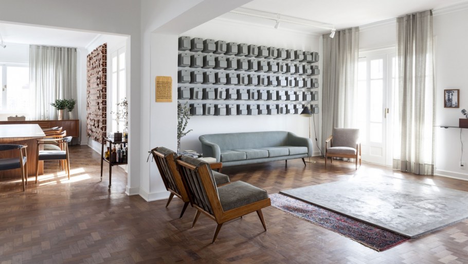 Баухауз стиль в интерьере