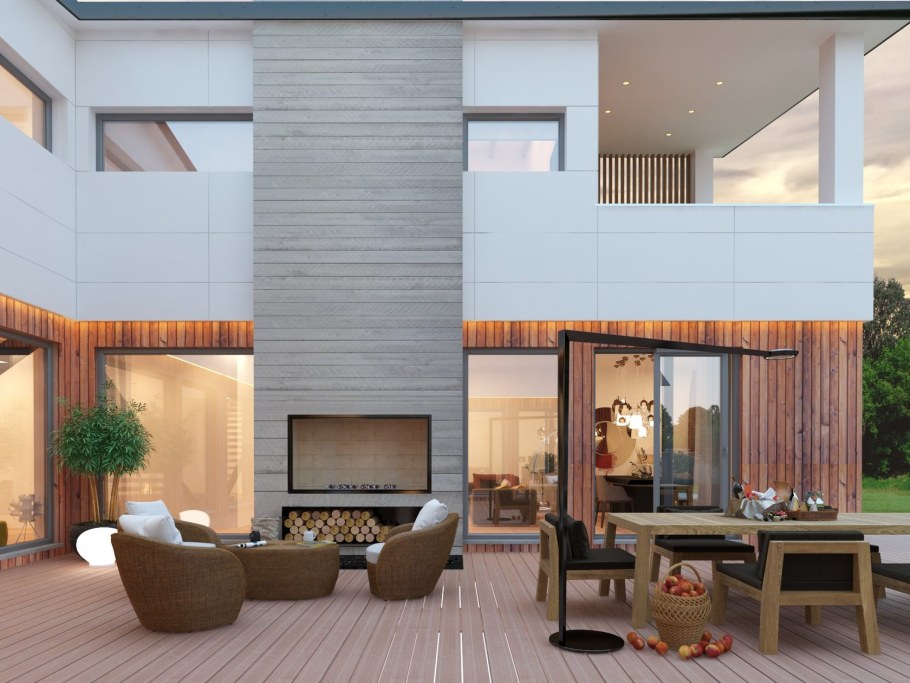 Дом-студия проекты