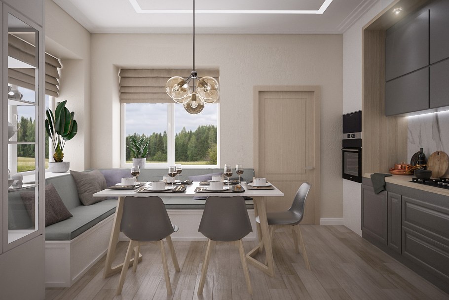 Dariol интерьер