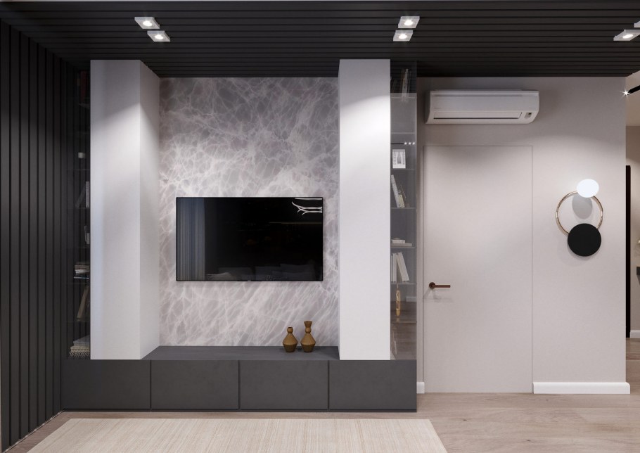 Шикарная двухуровневая квартира