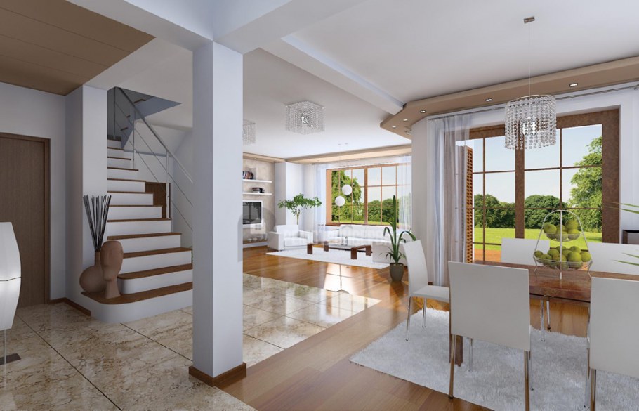 Проект на 2 комнаты