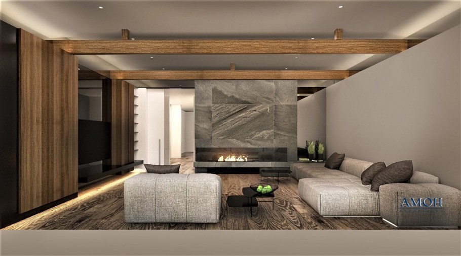 Дизайнерский интерьер однокомнатной квартиры