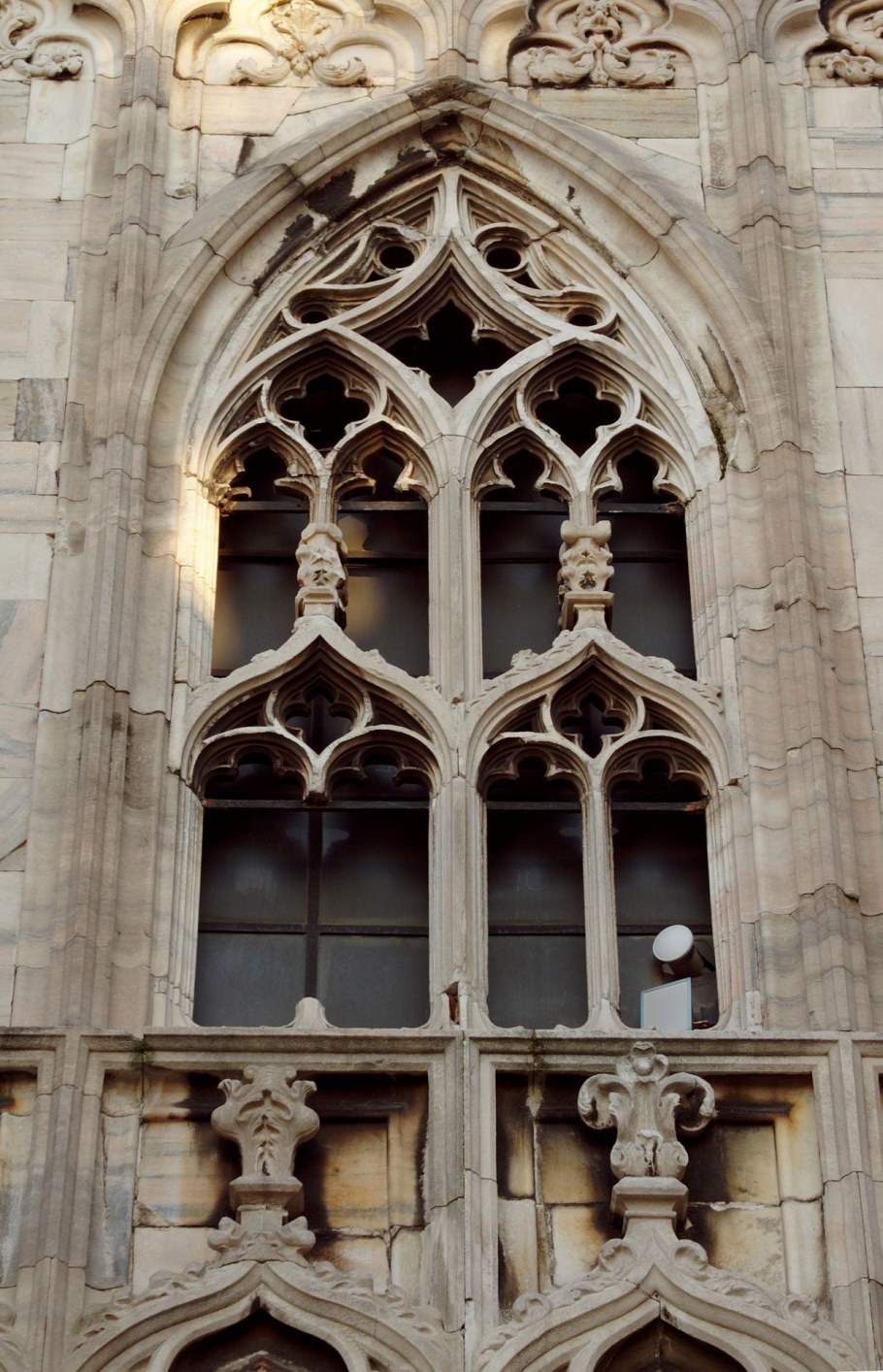 Стрельчатые окна Готика