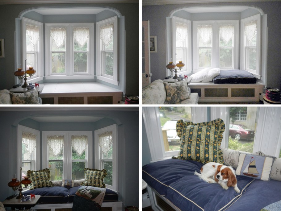 Диванчик у окна