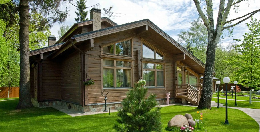 Финский дом Хонка одноэтажный