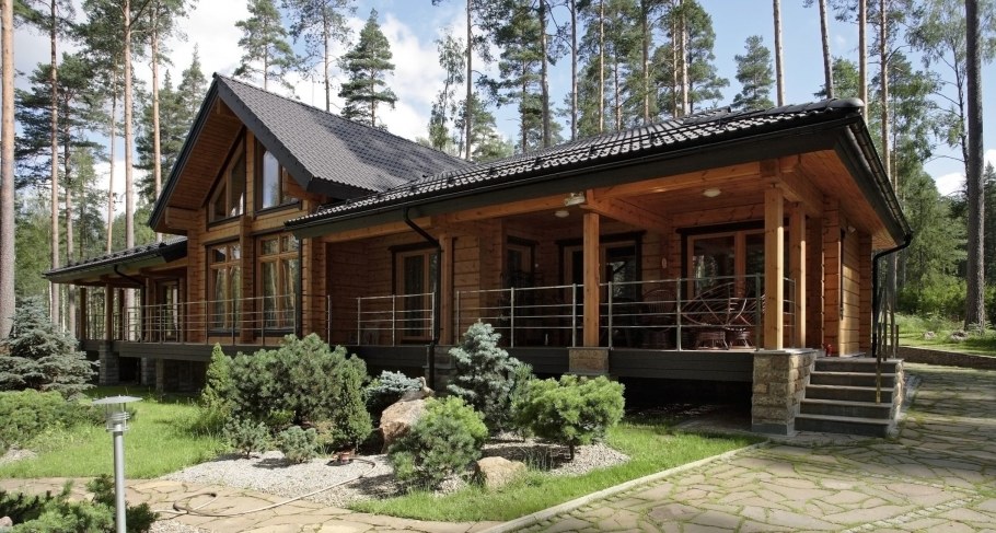 Финский дом Honka