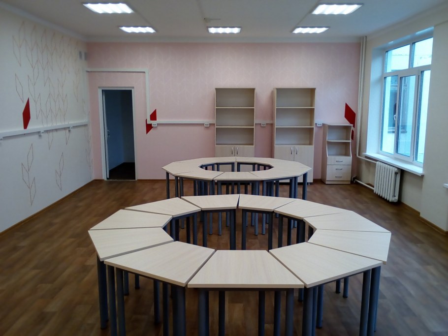 Оформление кабинета ритмики