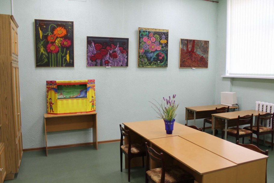 Разукрашенные стены в квартире