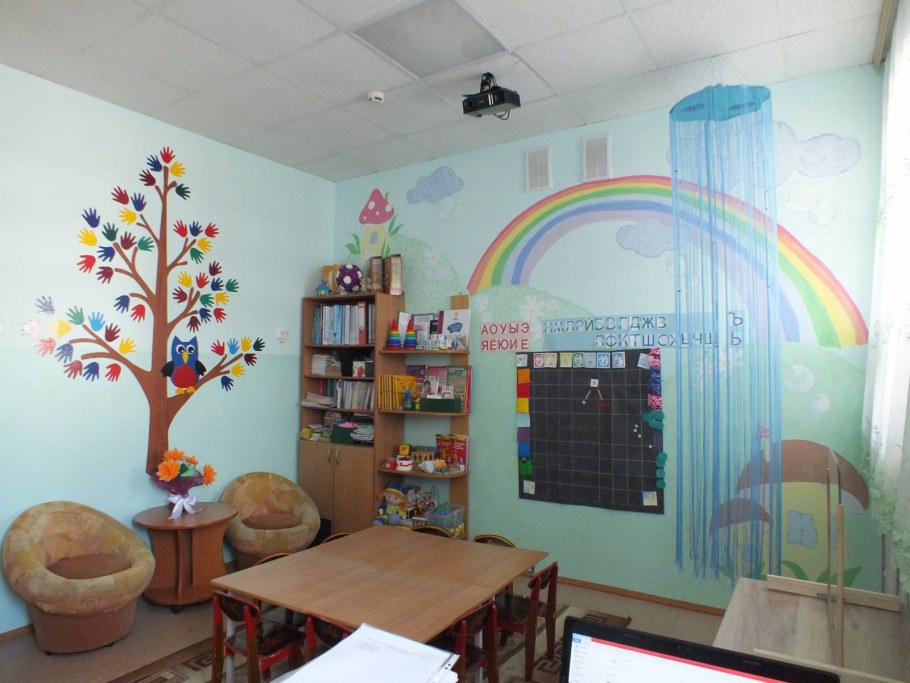 Кабинет психолога в детском саду