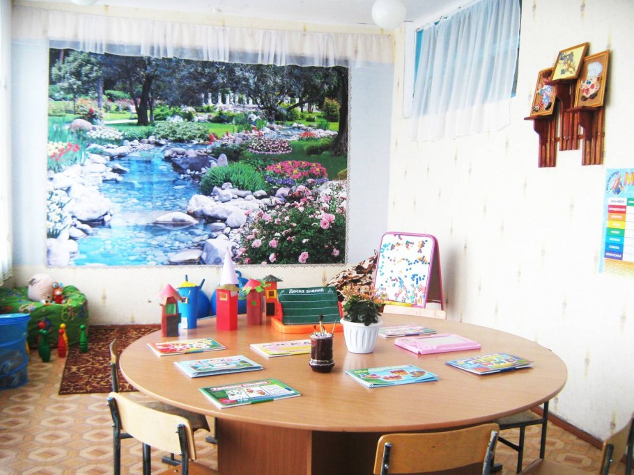 Интерьер детского центра