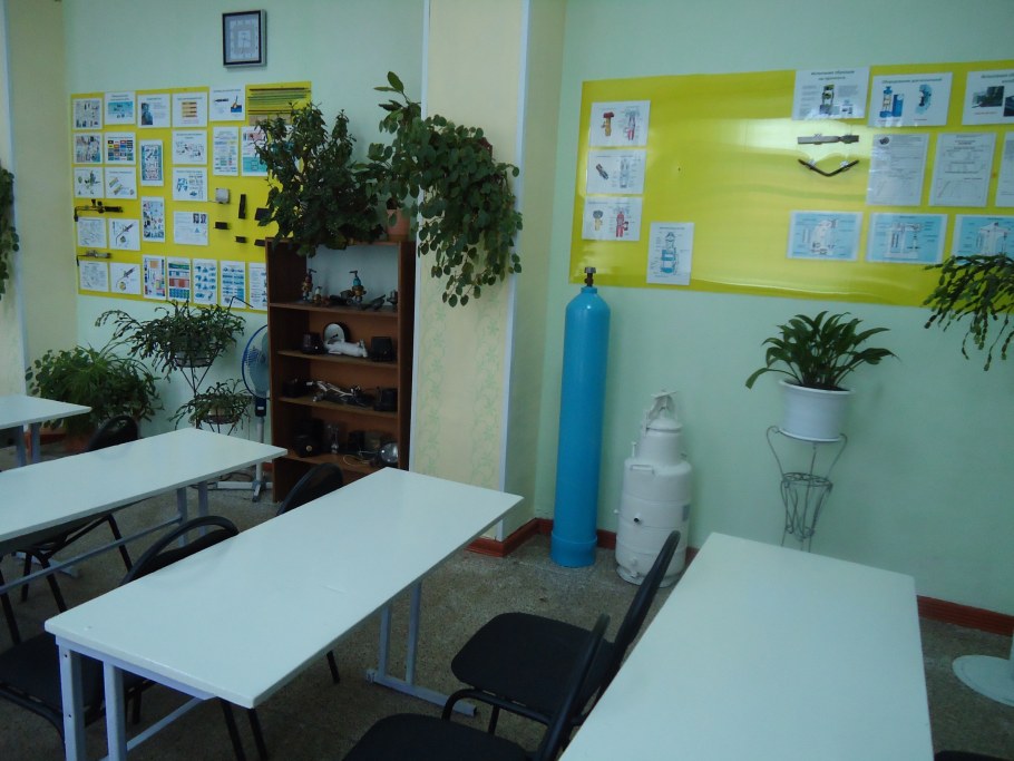 Кабинет старшего вожатого в школе