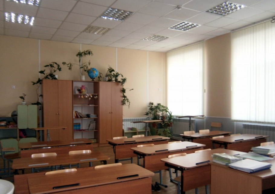 Стены в кабинете психолога