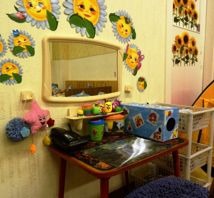 Фреска на стену школы