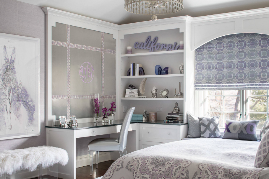 Комнаты для подростков девочек